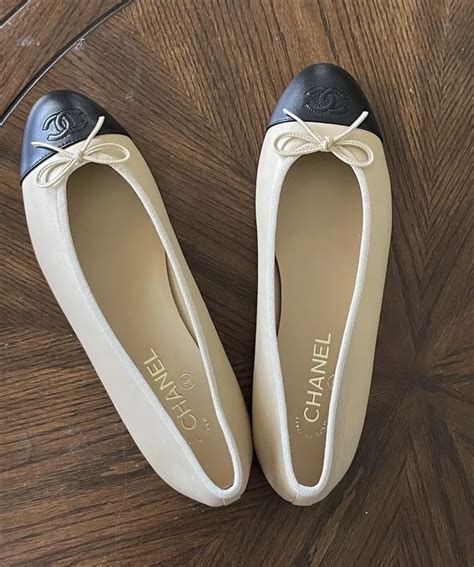 chanel ballerinas preis|chanel flats price euro.